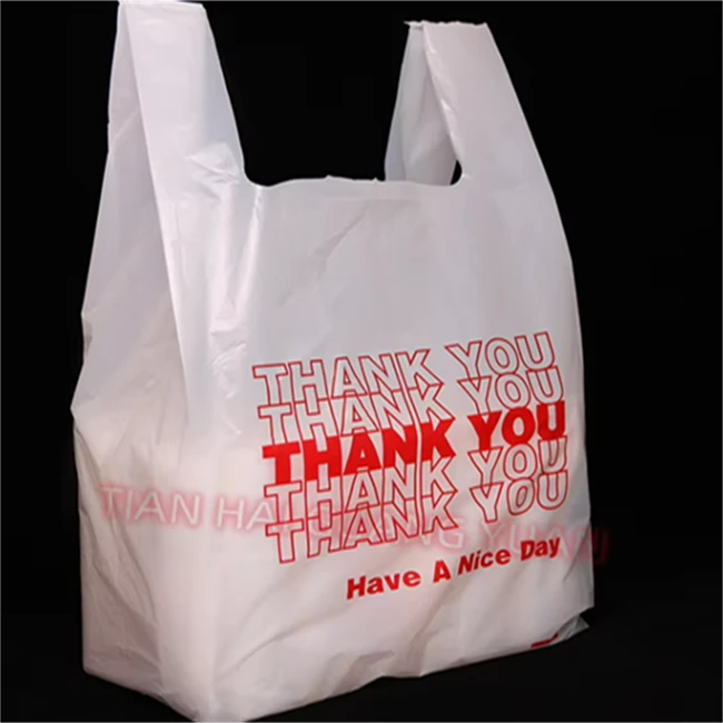 clear t shirt bag